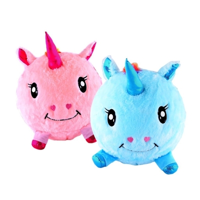 Unisex 8' Unicorn Plush Ball Perfetto per 14 anni e sopra Dolce e coccolato