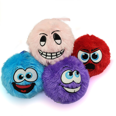 Sicurezza unisex Soft Red Plush Baby Toy Pvc Pallate gonfiabili con Plush Sessore neutrale