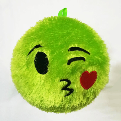 Sicurezza unisex Soft Red Plush Baby Toy Pvc Pallate gonfiabili con Plush Sessore neutrale