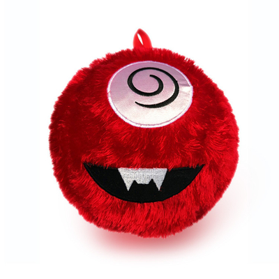 Sicurezza unisex Soft Red Plush Baby Toy Pvc Pallate gonfiabili con Plush Sessore neutrale