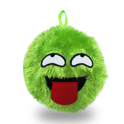 Sicurezza unisex Soft Red Plush Baby Toy Pvc Pallate gonfiabili con Plush Sessore neutrale