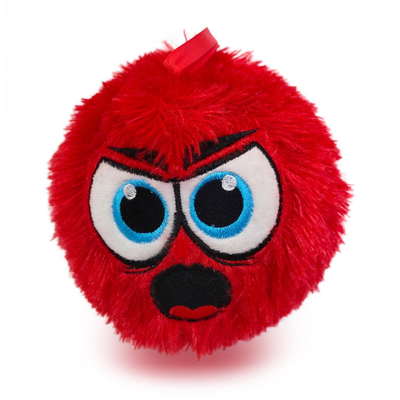Sicurezza unisex Soft Red Plush Baby Toy Pvc Pallate gonfiabili con Plush Sessore neutrale