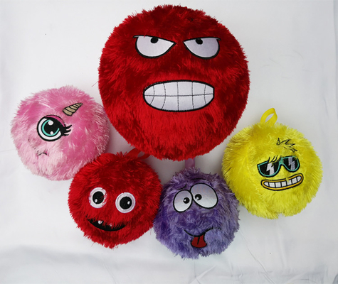 Sicurezza unisex Soft Red Plush Baby Toy Pvc Pallate gonfiabili con Plush Sessore neutrale