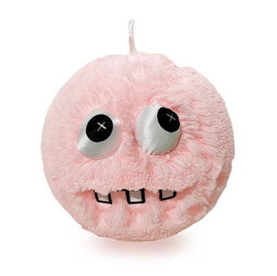 Bola De Brinquedo Palloni di tessuto gonfiabile giocattolo di palla bambini palla pelosa arte di personalizzazione giocattoli di peluche 100g-600g