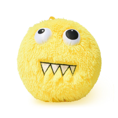 PVC tessuto a sfera interna sensoriale TPR giocattoli di peluche a sfera pelosa per il coordinamento mano-occhio