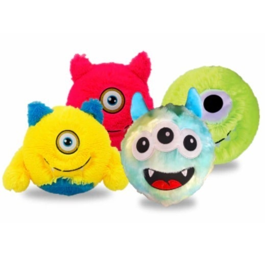 FB-1 Stress Ball Halloween Spooky Friendz Plush Toy 6'', 9'', 12'', 16'', 20'', 24'