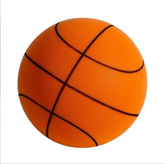 Skip Ball Indoor Silent Bouncing Mute Ball 24 cm per bambini