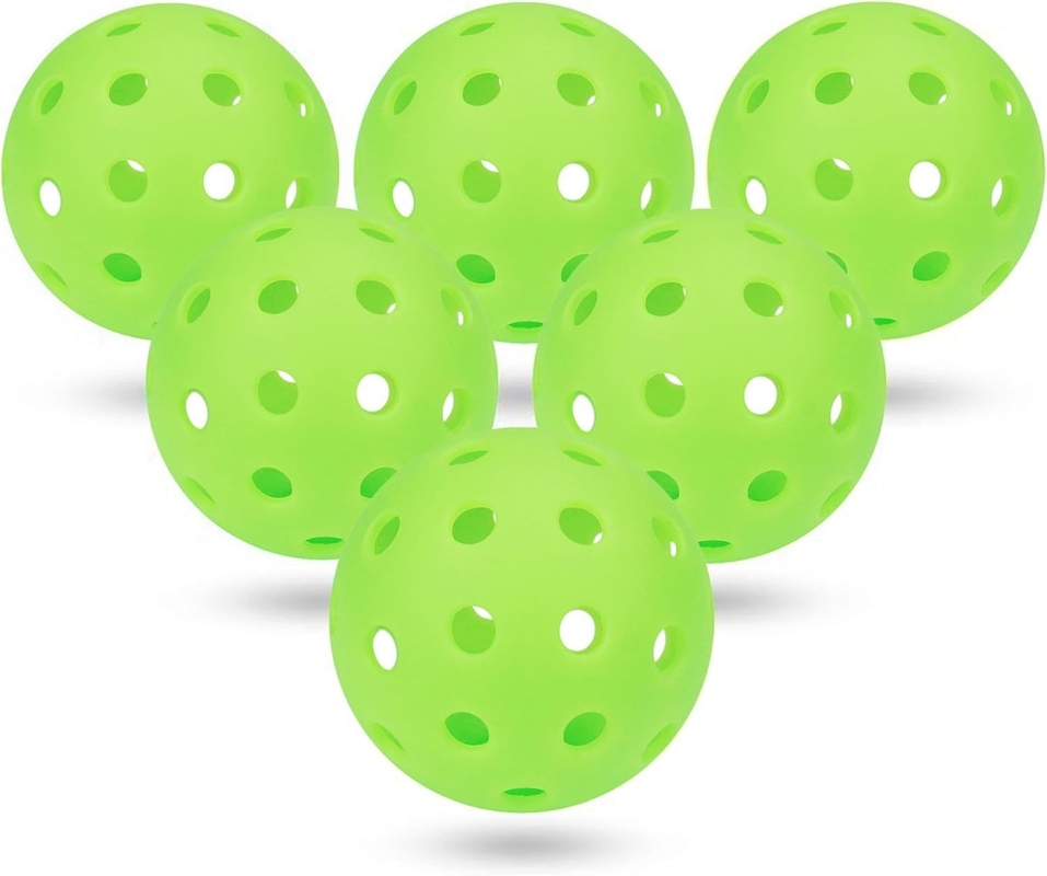 Logo personalizzato Disponibile Set di palla da pickleball per accessori da pickleball all'aria aperta