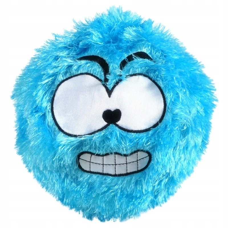 Materiale per la pelle esteriore in poliestere tessuto per viso folle coperto con palla pelosa da 16&quot; per l'assortimento