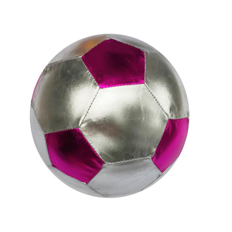 Unisex 60 cm tessuto di poliestere lucido Eco-friendly Pvc calcio palla per bambini