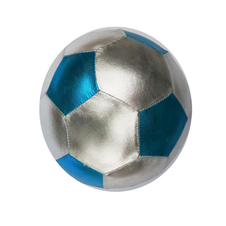 100g-600g OEM ODM accettato palle da spiaggia gonfiabili con superficie di tessuto metallico colorato