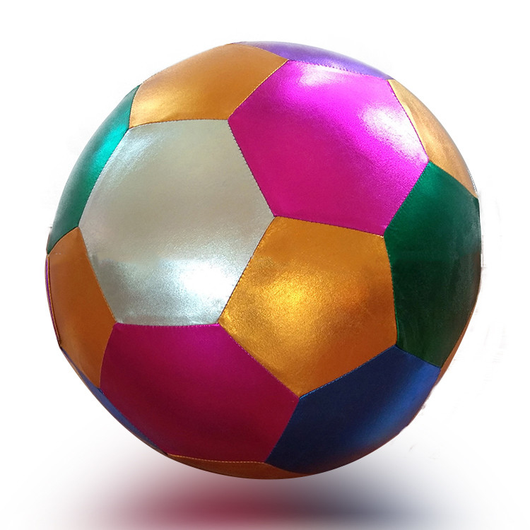 Palline da gioco gonfiabili in tessuto da 60 cm Assortimento di palline da calcio per bambini
