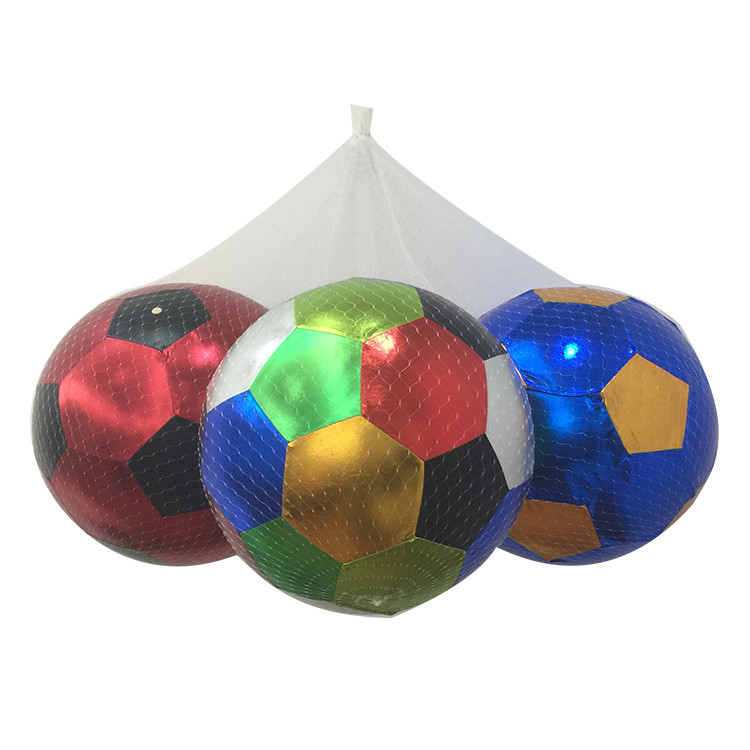 Bambini Giocattoli Yiwu Acqua Stoffa gonfiabile Pvc Beach Bouncy Ball con Soft Metallic Balls