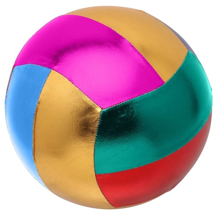 Gioco di plastica a rete e gonfiabile Giant Fabric Cloth Calcio per bambini 50 cm di diametro