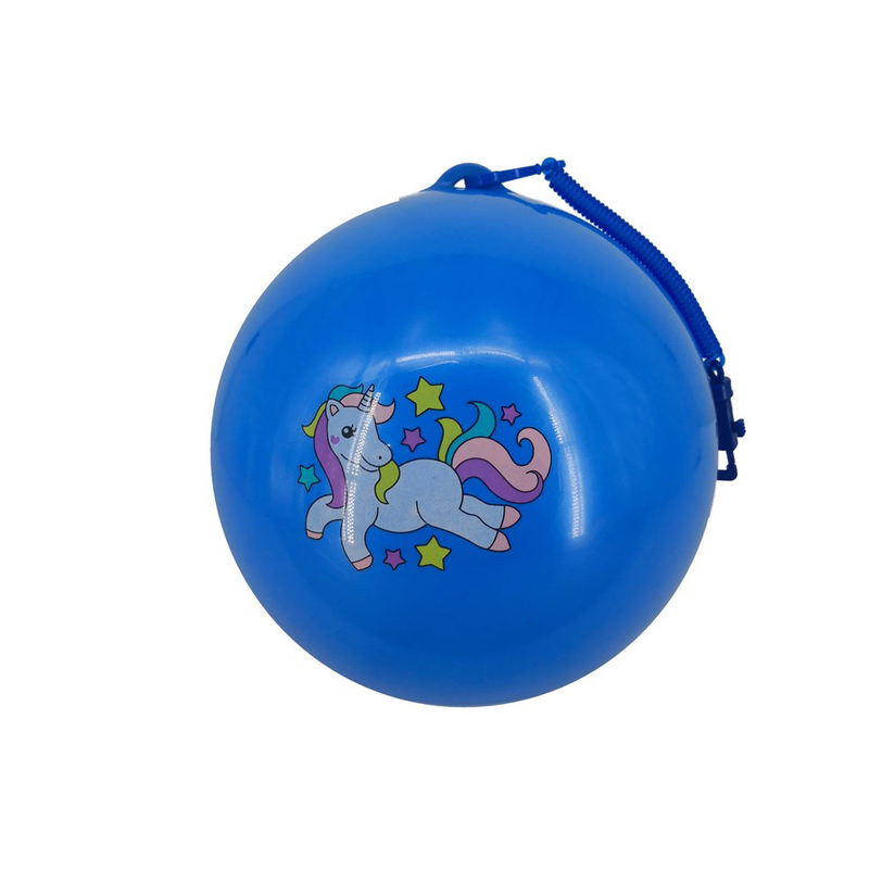 9&quot; Unicorno a sfera puzzolente con chiavetta spessa e gonfiabile duratura