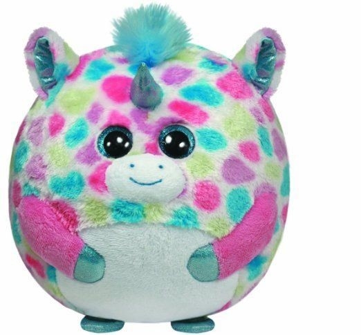 9' di diametro giocattoli di Natale unicorno pellicola di peluche per alleviare lo stress