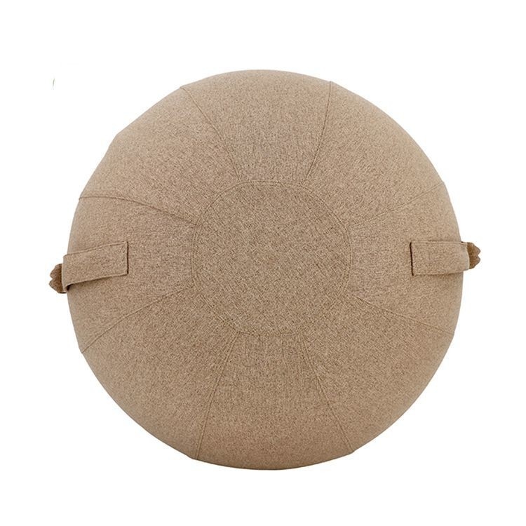 Stoccaggio Lavabile Pilates Sitting Ball Protector antipolvere Copertina scivolosa Esercizio Gym Fitness Copertina per palla Yoga
