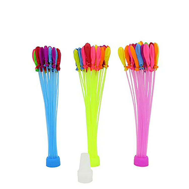Palloni d'acqua unisex di colore tropicale per l'aria aperta Amici della famiglia Bambini Divertimento estivo