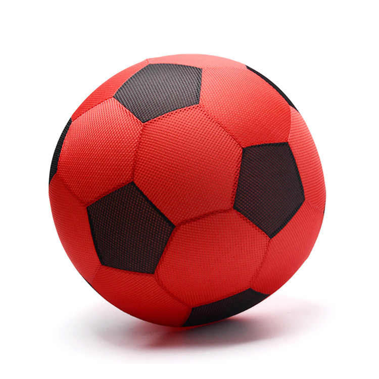 BM-F-r&amp;b Copertura di tessuto giocattolo gonfiabile tendenza per il calcio palla da spiaggia poliestere + PVC
