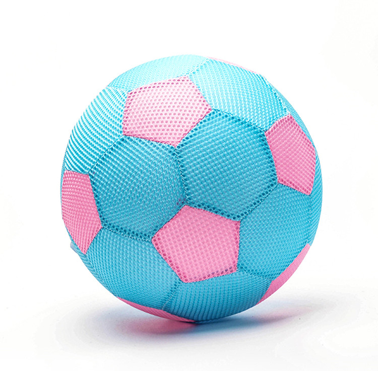 25cm Bambini Pvc lucido gonfiabile tessuto di peluche coperto di stoffa giocattolo palla ideale per bambini piccoli