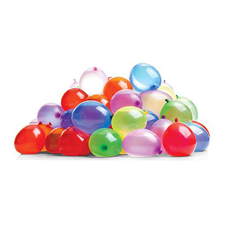 Festa 3 pollici 3 mazzi 111 pezzi Palloni d'acqua da riempimento rapido per bambini giochi estivi giocattoli