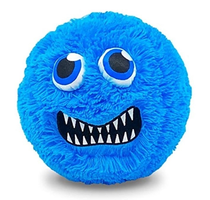 Da 2 a 4 anni Distanze d'età 9&quot; Palla Friendz pelosa gonfiabile Pelusa palla pelosa rimbalzando 23cm Bambini regalo divertente