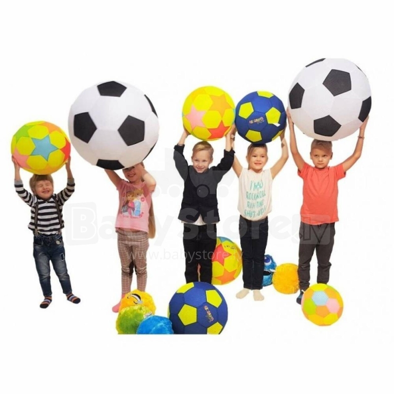 BM-1 Neutrale di genere 50cm Mega Mesh Volleyball Sport Toy con palle rimbalzanti
