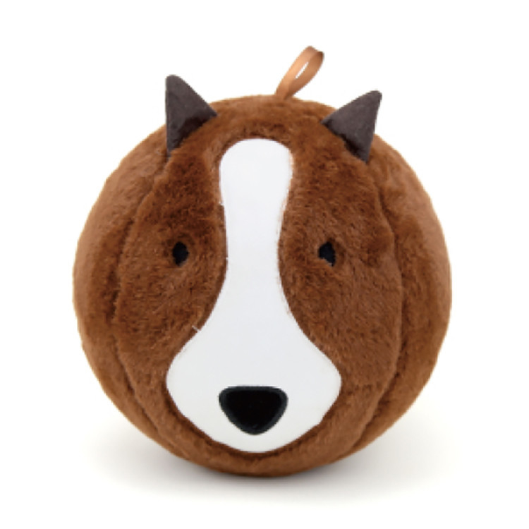 Poliestere Materiale della pelle esteriore sfera pelosa gonfiabile Pvc cavallo giocattolo gigante Bambini che saltano